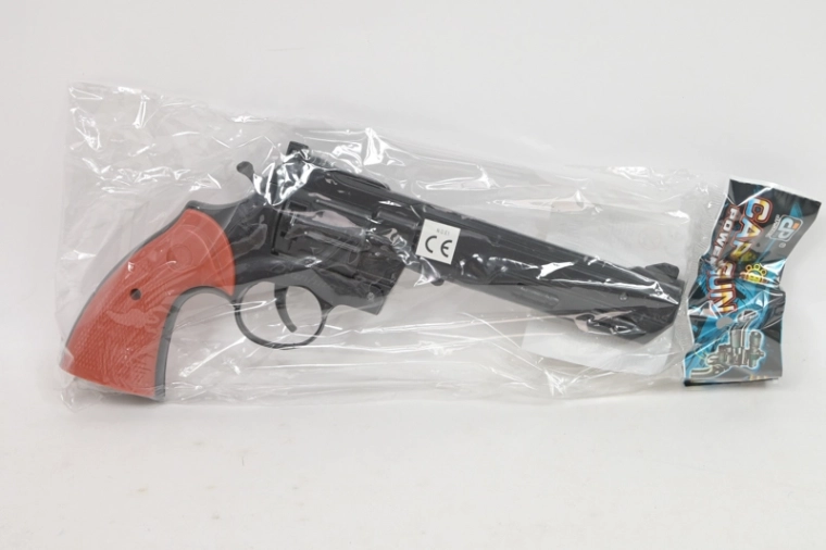 Sort hættepistol til hætteklammer IMP