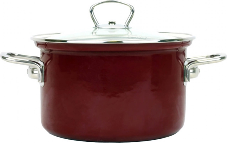 Gryde BELIS Eco-Ceramic 24 cm med glaslåg, 6,1 l
