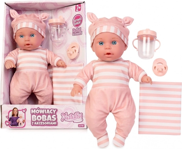 Talende dukke Natalia Bobas 30 cm