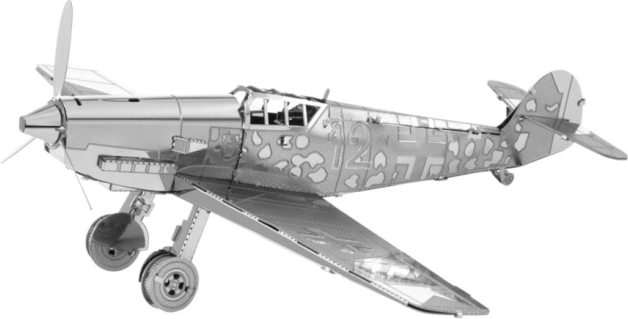 3D metalpuslespil Fly Messerschmitt BF-109