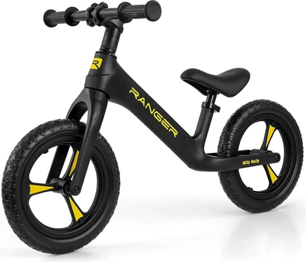 Løbecykel til børn MILLY MALLY Ranger, sort