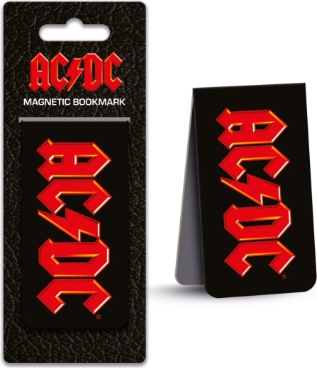 AC/DC magnetisk bogmærke