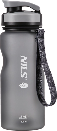 Tritan drikkeflaske NILS CAMP 600 ml sort