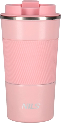 Rosa termokop NILS Camp 510 ml