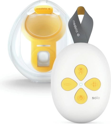 Medela elektrisk brystpumpe Solo hands-free
