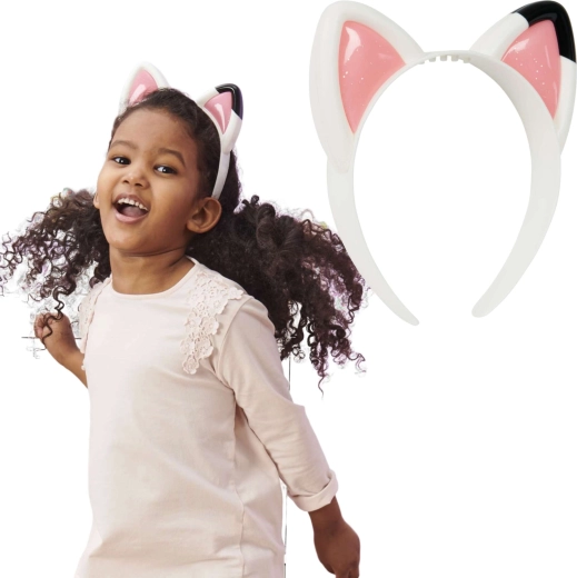 Hårbøjle med katteører GABBY’S DOLLHOUSE