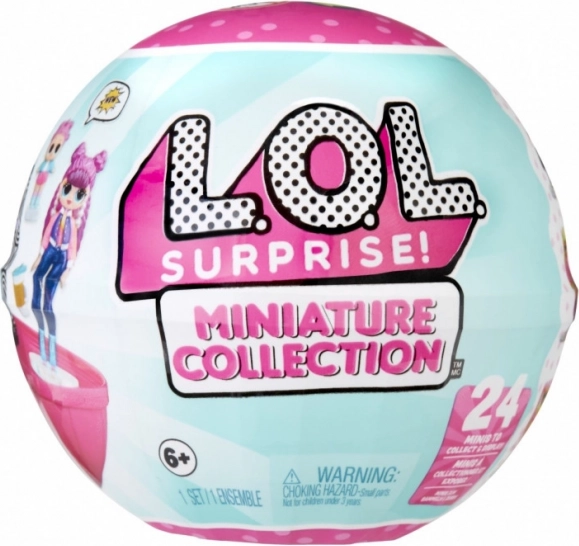 L.O.L. Surprise! Miniature OMG-kollektion – samlerkugler