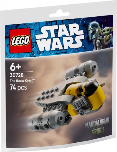 LEGO Star Wars minimodel af rumskibet Razor Crest