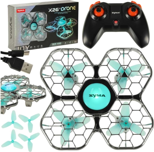 RC-drone Syma X26PRO 2,4 GHz Wi‑Fi sort
