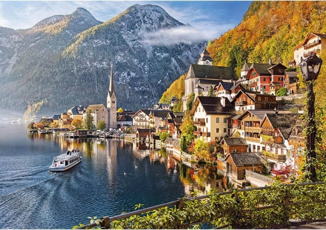 Puslespil CHERRY PAZZI Hallstatt i morgenglans 2000 brikker