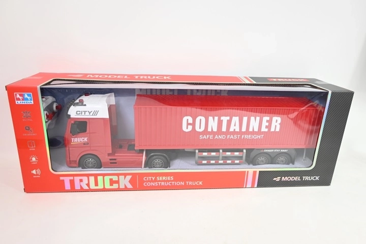 TIR-container med fjernbetjening (RC) – sæt