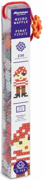 Micro Wafers Piratblokke - 230 dele