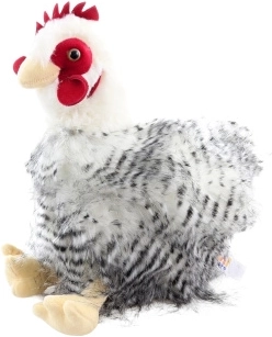 Øko-venlig plysbamse høne 20 cm