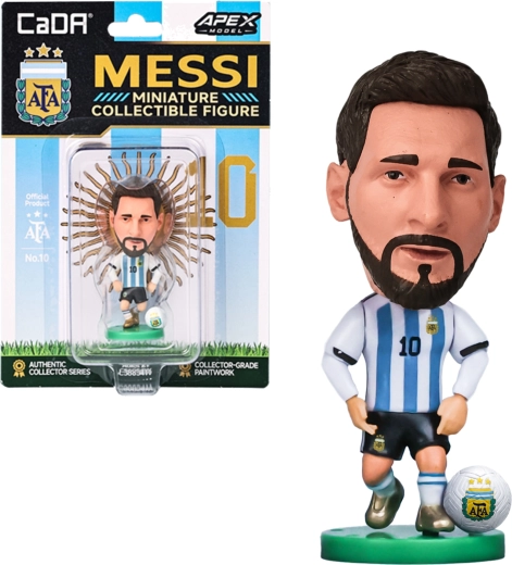 CaDA samlerfigur Lionel Messi #10 7 cm - 1 stk.