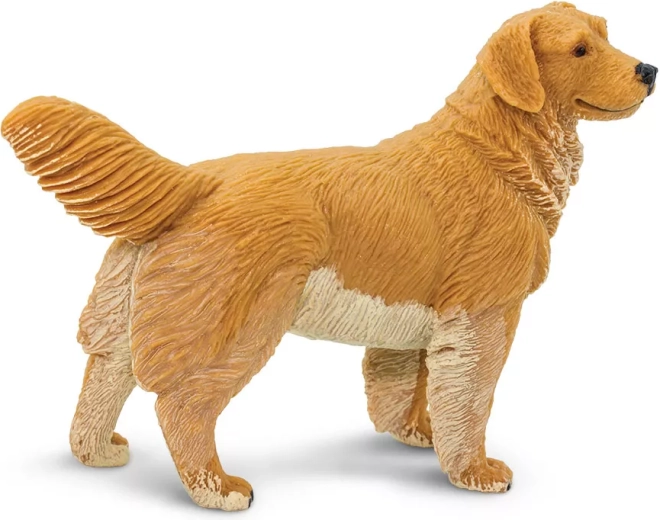 Figur af hund, golden retriever Safari Ltd. - 1 stk.