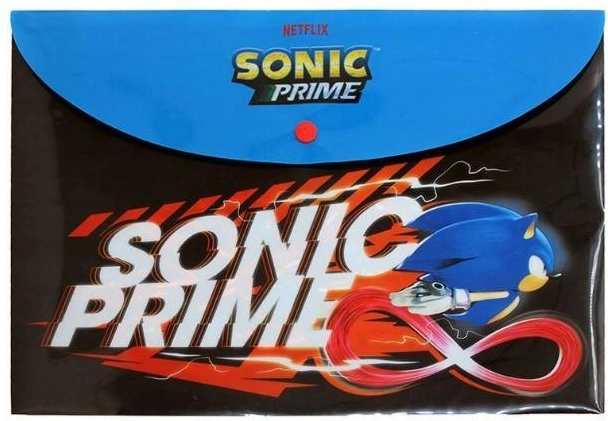 Sonic omslag til hæfter - 1 stk.