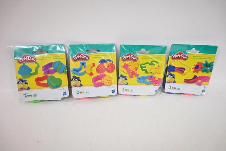 Play-Doh modellerlersæt med forme