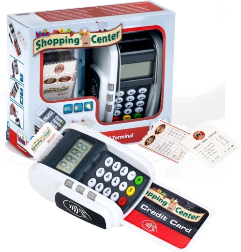 Børnebetalings­terminal med kort og kvitteringer KLEIN med lyd