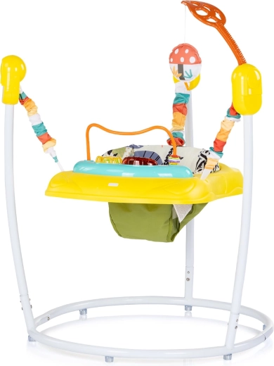 Chipolino hoppegynge til baby Jumpy Car gul