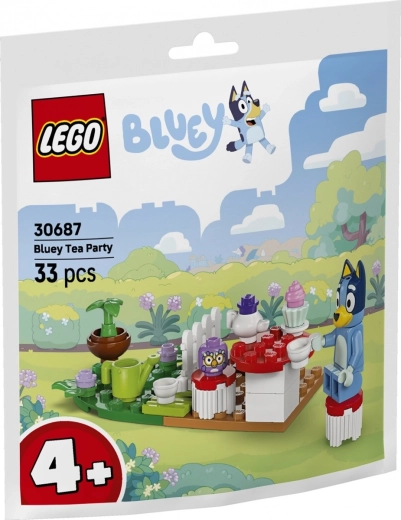 Lego Bluey teselskab