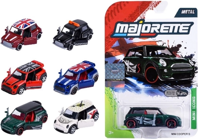 Majorette Mini Premium metalbil MINI i målestoksforhold 1:64