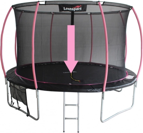 Reservehoppe-dug til trampolin 6 ft LEAN SPORT MAX