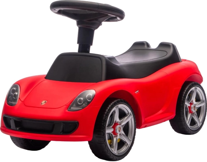 Buddy Toys Porsche Carrera GT rød gåbil til børn