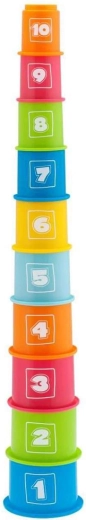 Chicco stablekopper med tal (10 stk.) 9m+
