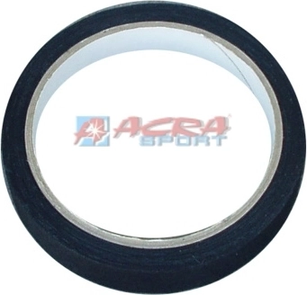 Acra sportslig tekstiltape til hockeystav 2 cm x 10 m sort - 1 stk.