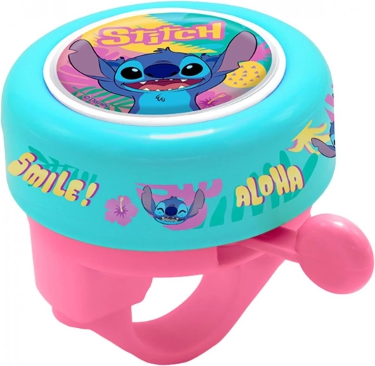 Cykelklokke Stitch - 1 stk.