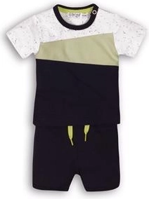 Dirkje børnesæt i 2 dele Sunny Around The World mint/navy