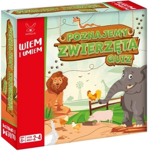 Wiem i Umiem quiz: Vi lærer dyr at kende