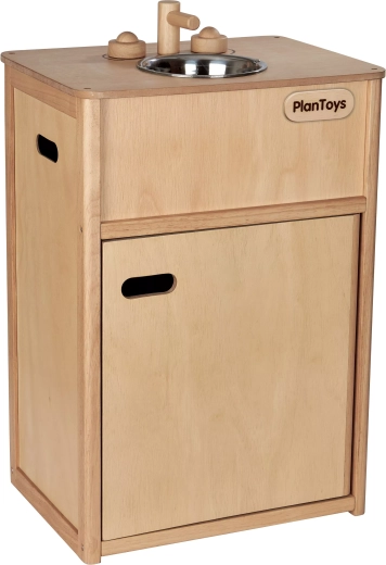 PlanToys børnekøkkenvask