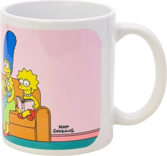 Keramisk krus 325 ml THE SIMPSONS – Familien