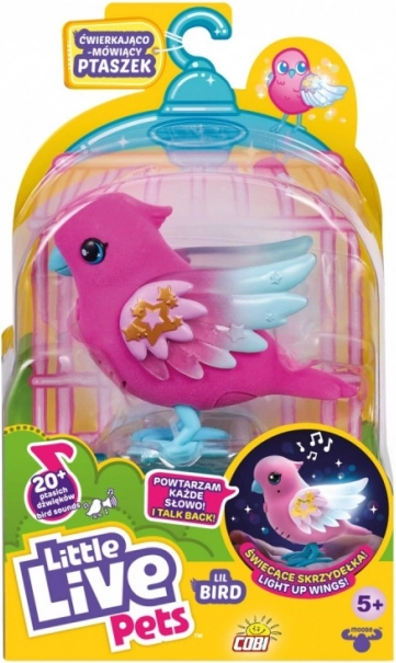 Interaktiv figur Little Live Pets Basic Bird Mix
