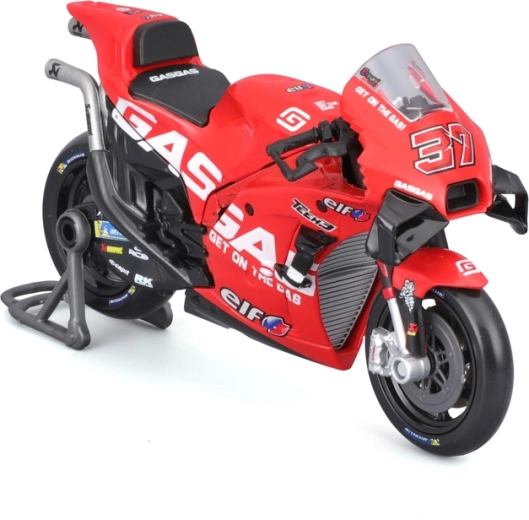 Maisto motorcykel GASGAS Factory Racing Tech3 2023 #37 Augusto Fernández 1:18