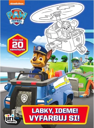 Farvelæg! Paw Patrol – Poter, afsted!