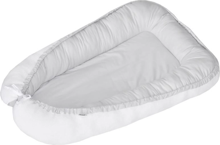 Øko vendbart babyrede White-Grey