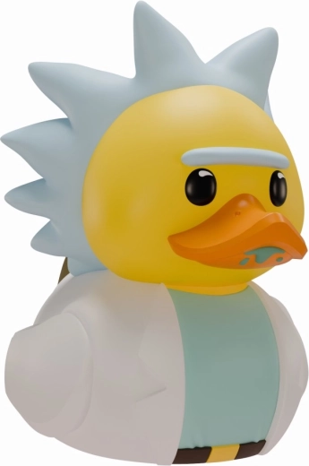 Tubbz badeand Rick (Rick & Morty) – lille vinylfigur