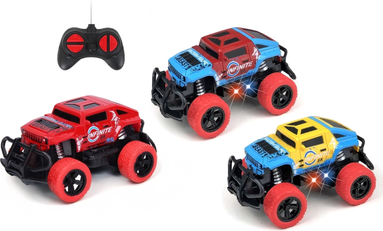 RC-bil Beast med fjernbetjening, 14,5 cm - 1 stk.