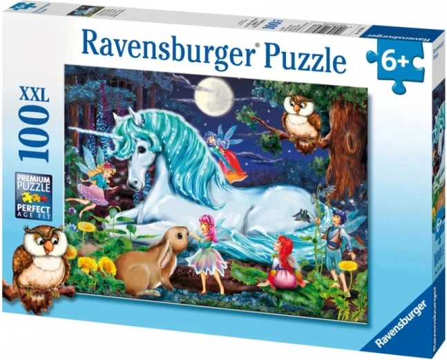 Ravensburger Puzzle Magisk Skov
