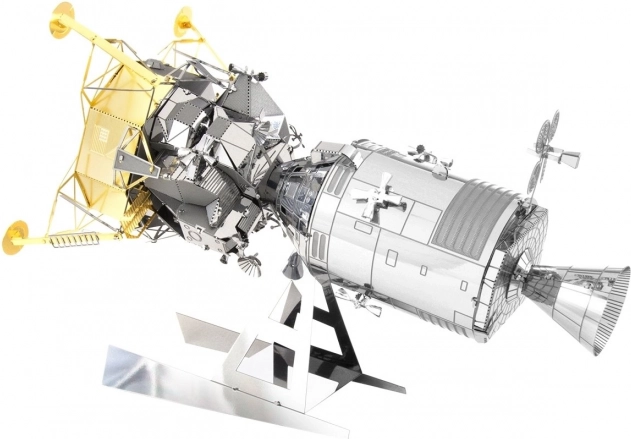 Metal earth 3d puslespil apollo csm med månemodul