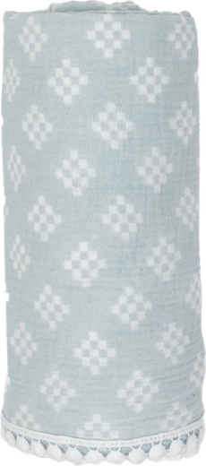 Lodger muslin-svøb swaddler tribe muslin ice flow