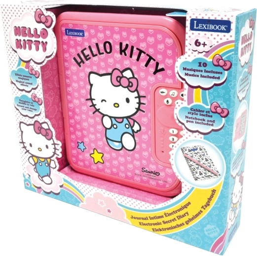 Lexibook elektronisk hemmelig dagbog Hello Kitty