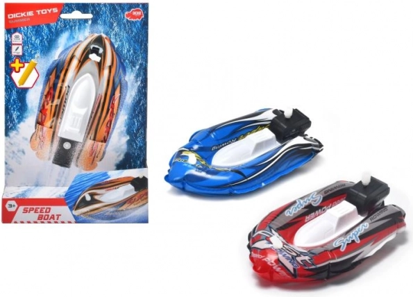 Båd Speed Boat 15 cm, forskellige varianter