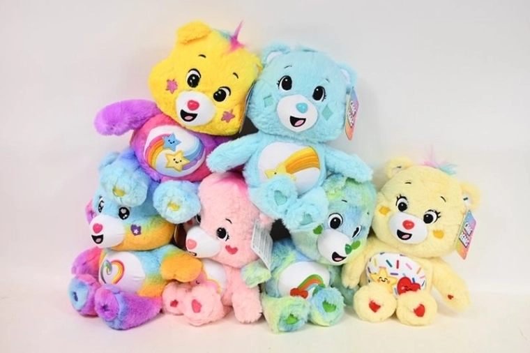 Care Bears Rødhjertet bamse, plys 30 cm