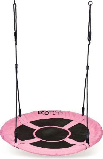 Haveswing rede 100 cm Pink Ecotoys