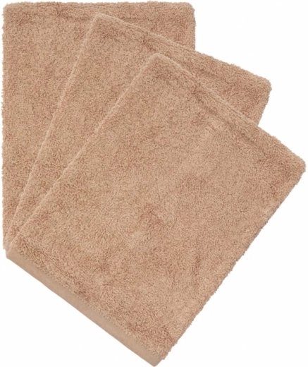 Timboo vaskeklude Savannah sand (3 stk.)