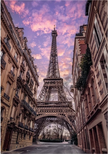 Clementoni puslespil Paris ved daggry 1500 brikker