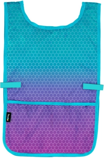 Forklæde-poncho Ombre Girl til kreativt arbejde